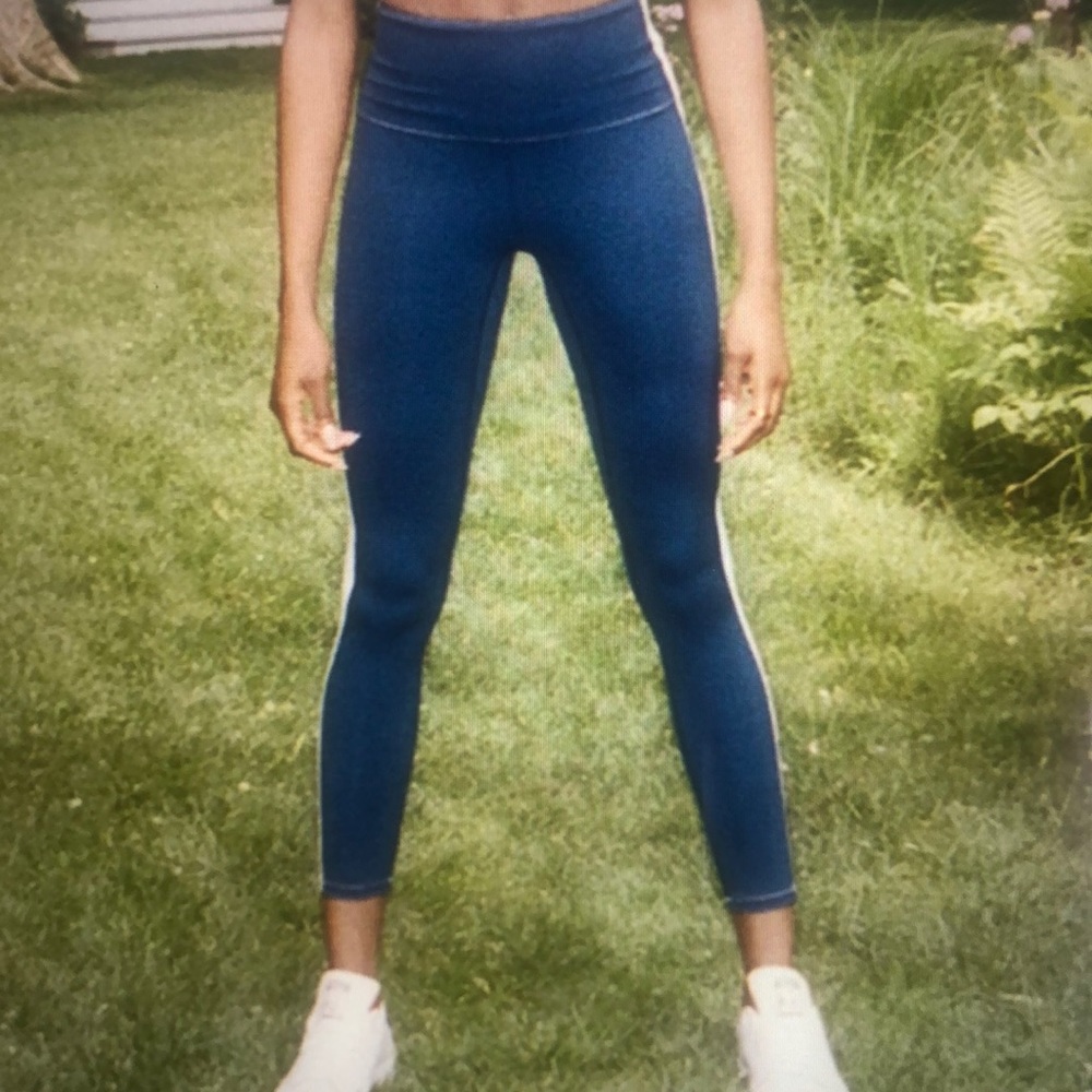 Soleil High Waisted Leggings.Inspired by the Beverly Hills Tennis Club